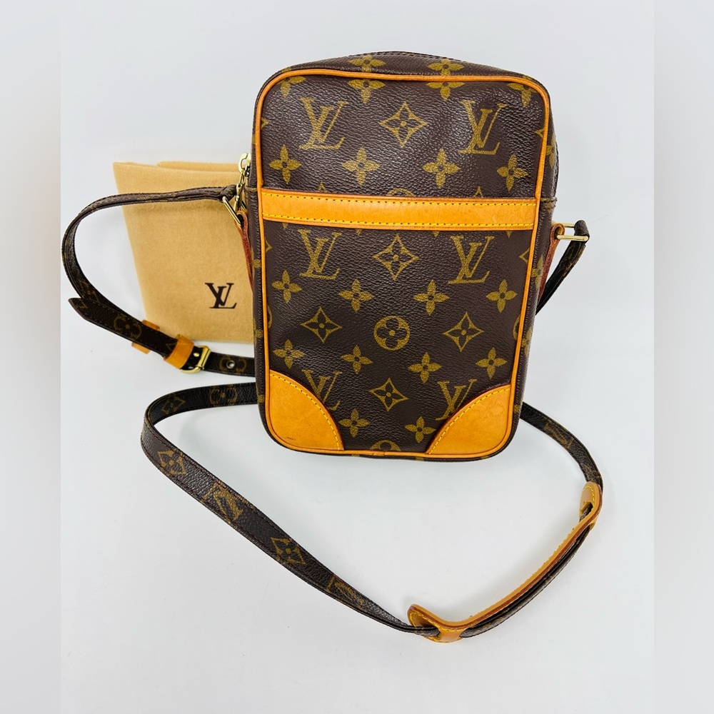 Louis Vuitton Danube PM Monogram Crossbody Unisex